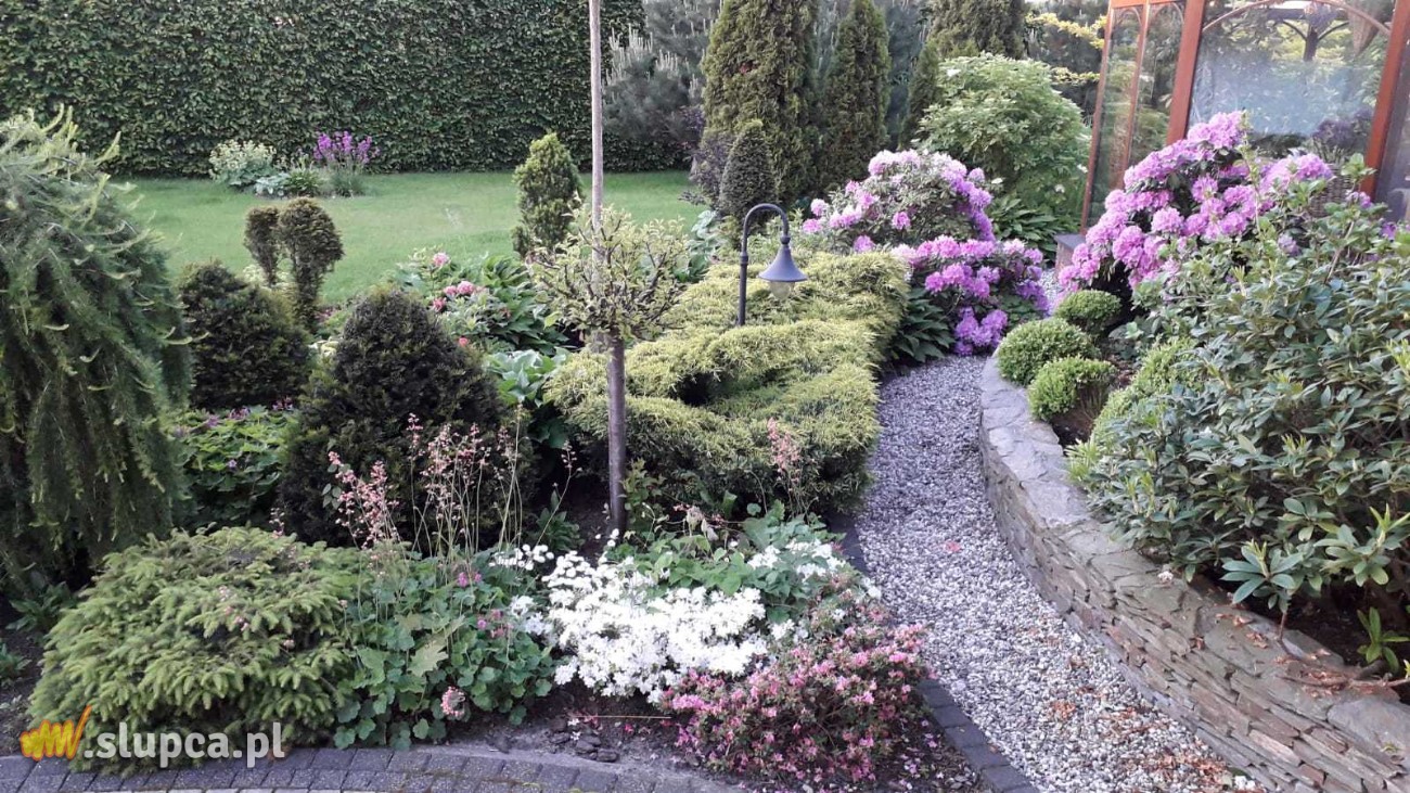 Ogród baśniowy – za domem