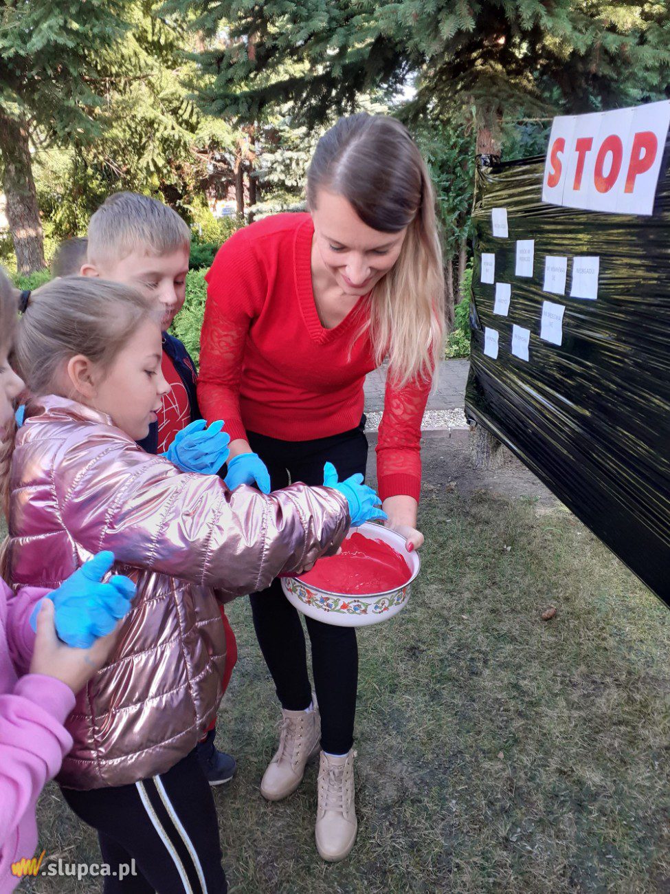 Dzień bez przemocy w Drążnej