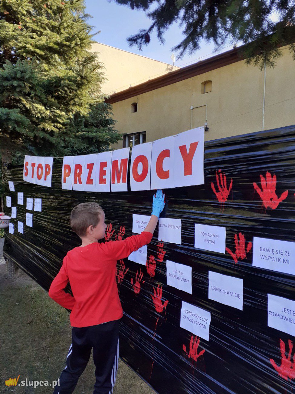 Dzień bez przemocy w Drążnej
