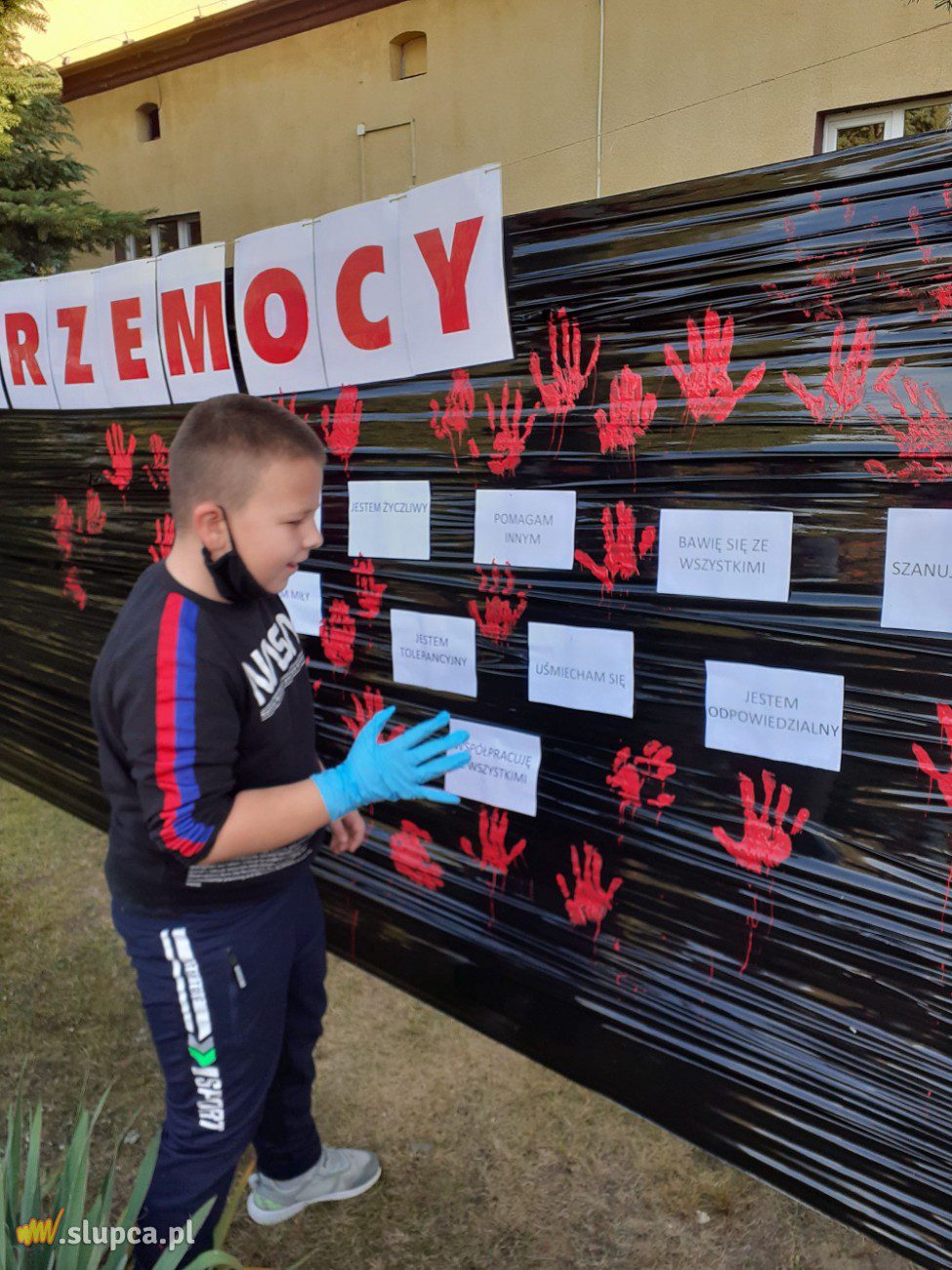 Dzień bez przemocy w Drążnej