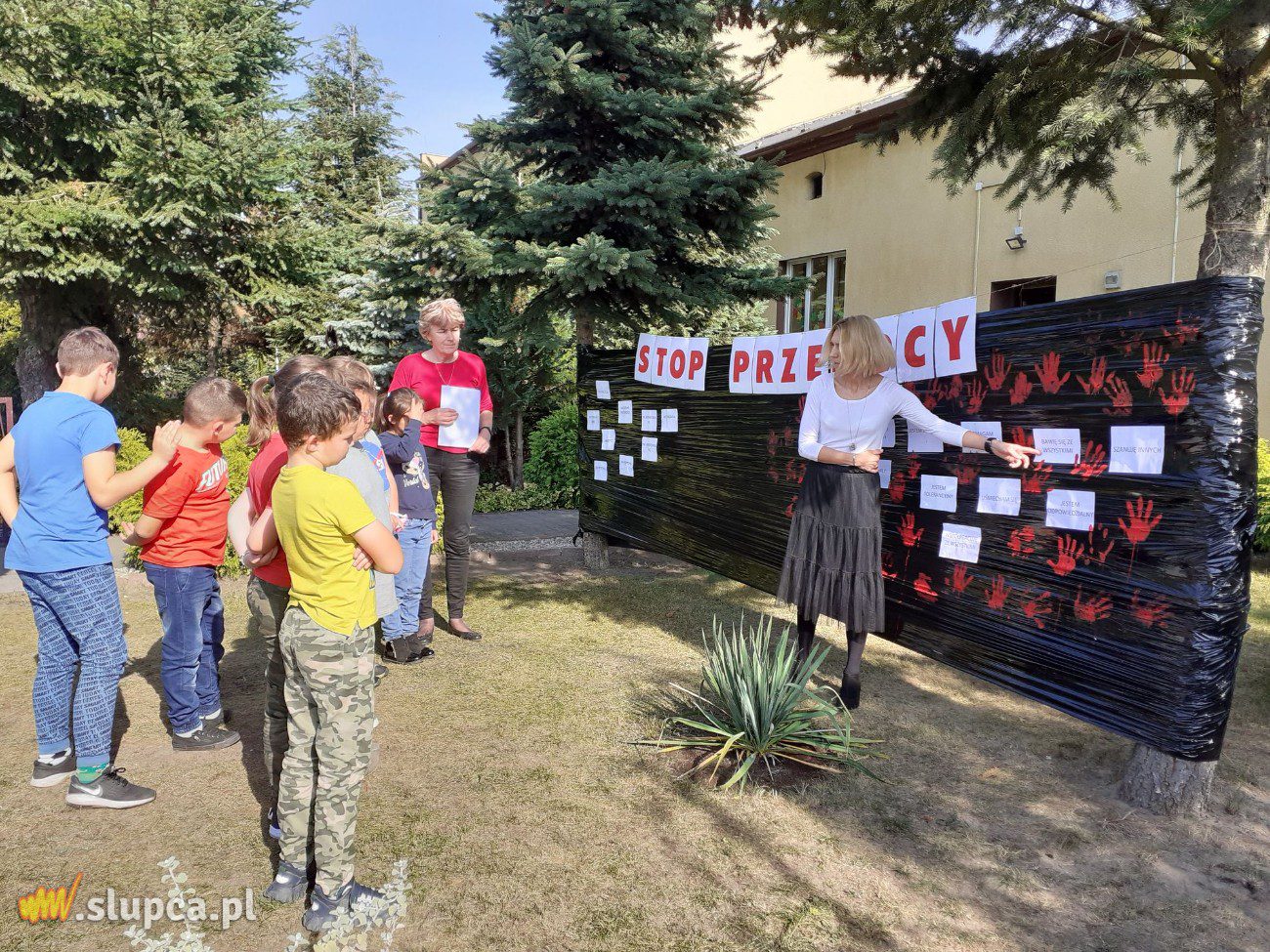 Dzień bez przemocy w Drążnej