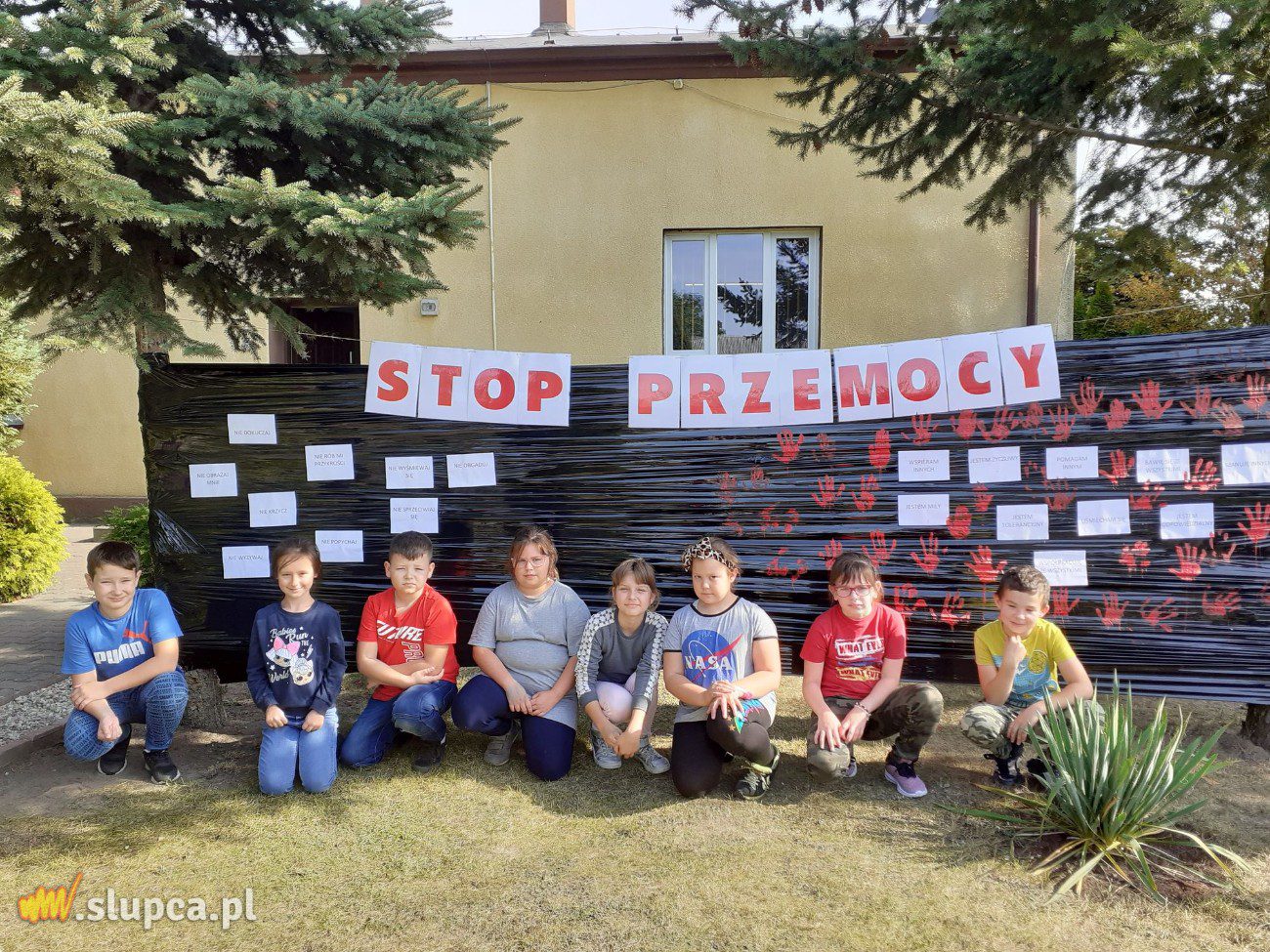 Dzień bez przemocy w Drążnej