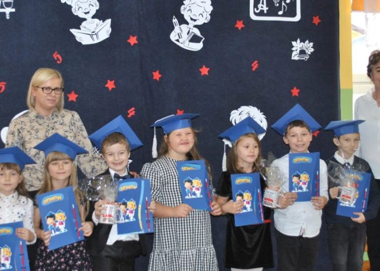 Pasowanie w Drążnej ZDJĘCIA