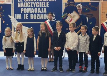 Pasowanie w Kowalewie. Zobacz zdjęcia