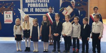 Pasowanie w Kowalewie. Zobacz zdjęcia