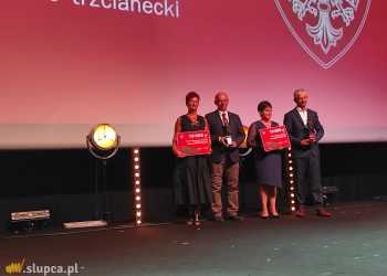 Statuetka dla Państwa Słowińskich