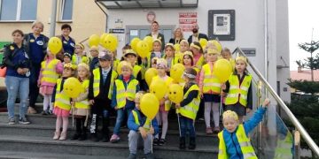 Z okazji Dnia Uśmiechu odwiedzili urząd