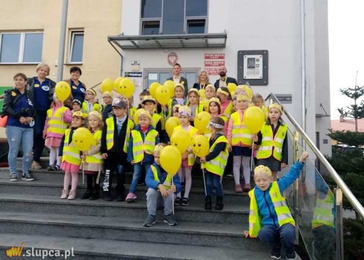 Z okazji Dnia Uśmiechu odwiedzili urząd