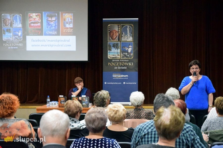 „Pocztówki ze świata” Marka Pindrala