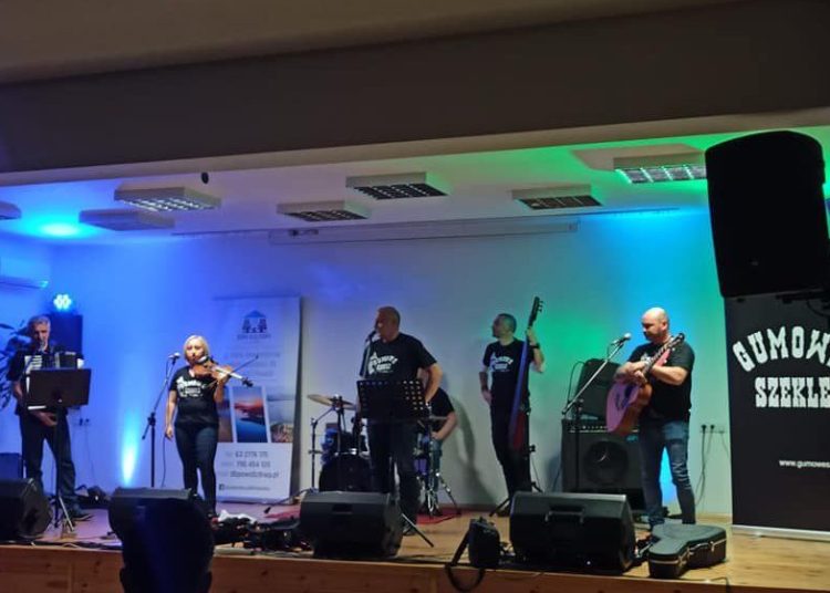 Gala z udziałem Gumowych Szekli