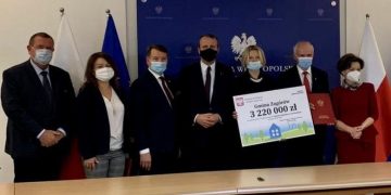 Otrzymali ponad 3 miliony na COM w Kopojnie