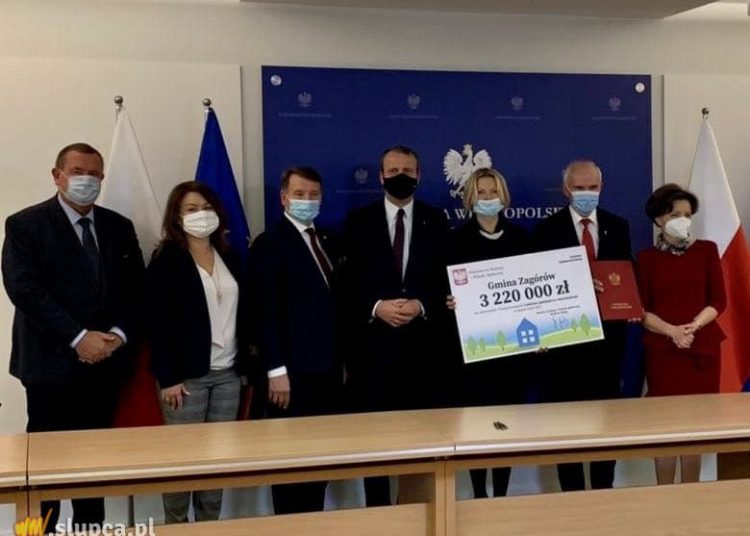 Otrzymali ponad 3 miliony na COM w Kopojnie