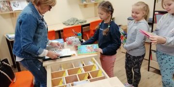 Z wizytą w kowalewskiej bibliotece