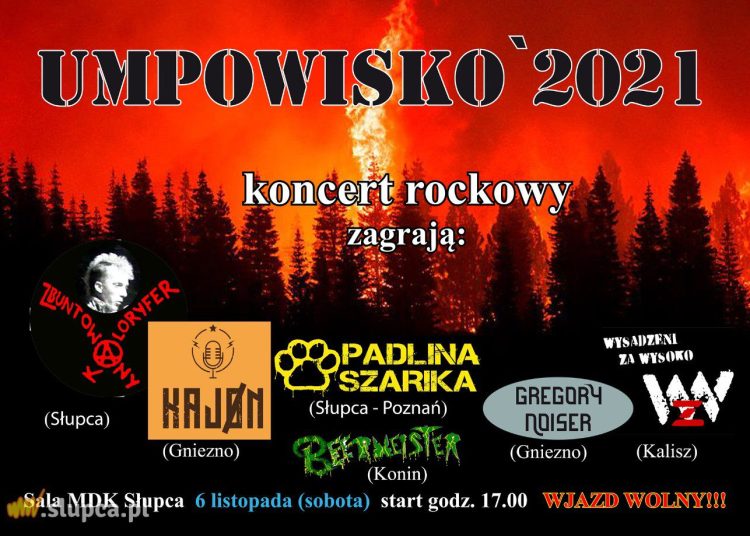 Zapraszają na Umpowisko