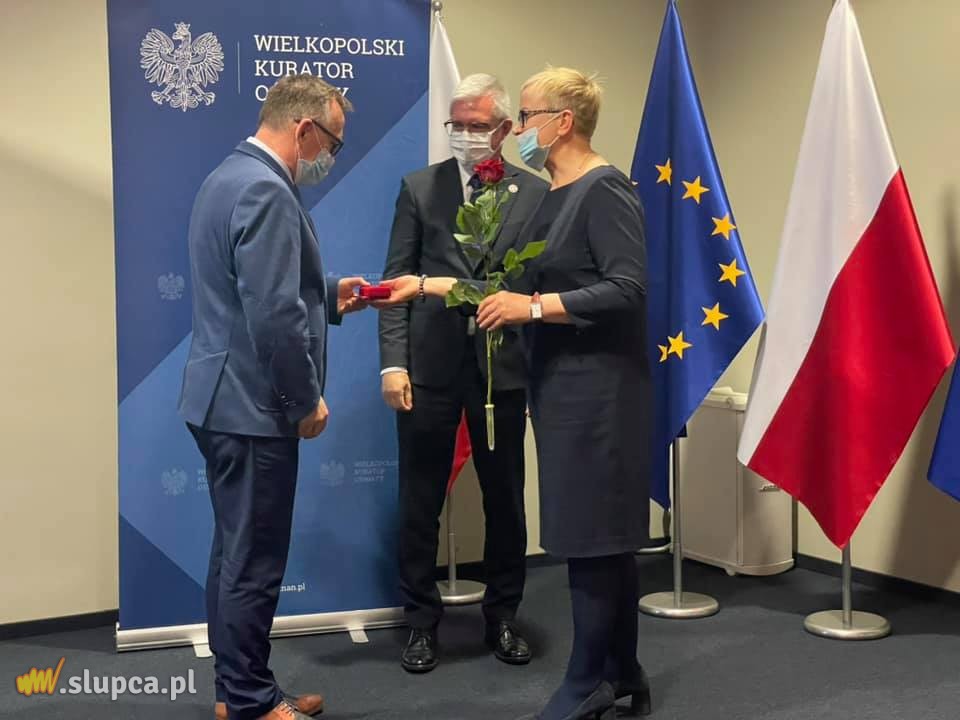 Skudzawski z Medalem Komisji Edukacji Narodowej