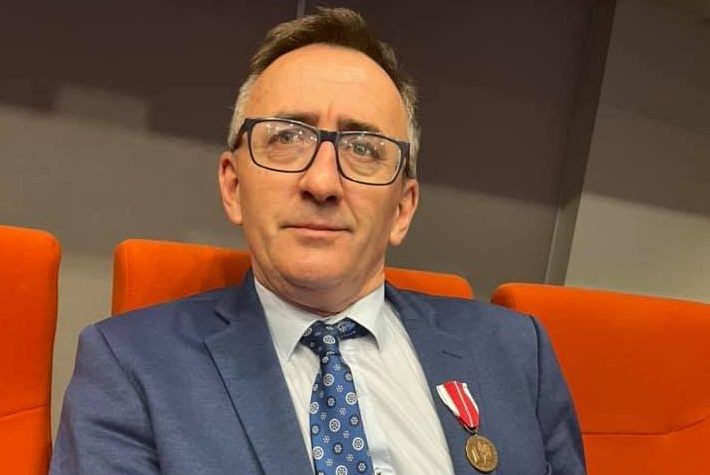 Skudzawski z Medalem Komisji Edukacji Narodowej