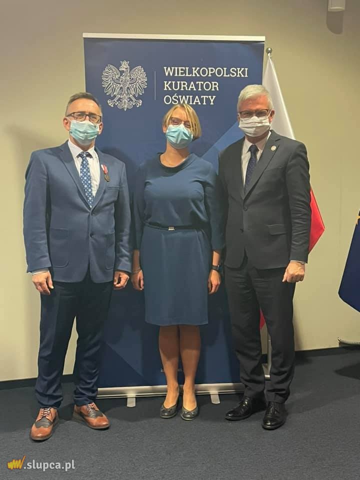 Skudzawski z Medalem Komisji Edukacji Narodowej