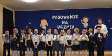 Słowikowo: Pasowani na pierwszoklasistów