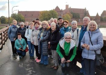Ze Strzałkowa do Malborka