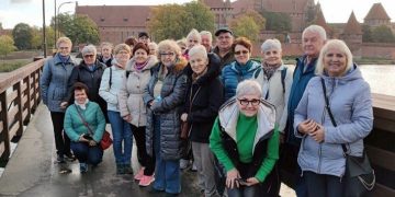 Ze Strzałkowa do Malborka