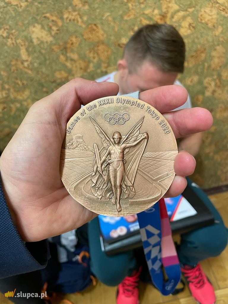 Medalista olimpijski w Powidzu
