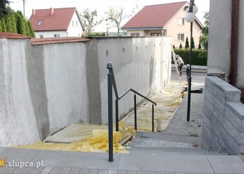 Wyremontowali schody łączące Kościelną z Okopową