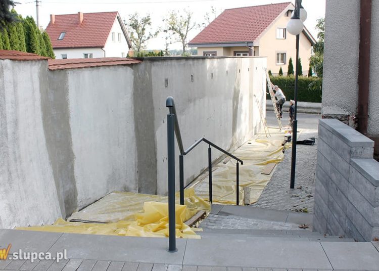 Wyremontowali schody łączące Kościelną z Okopową