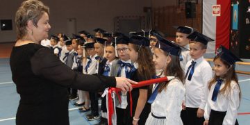 Wielki dzień pierwszaków z Ostrowitego