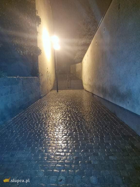 Wyremontowali schody łączące Kościelną z Okopową