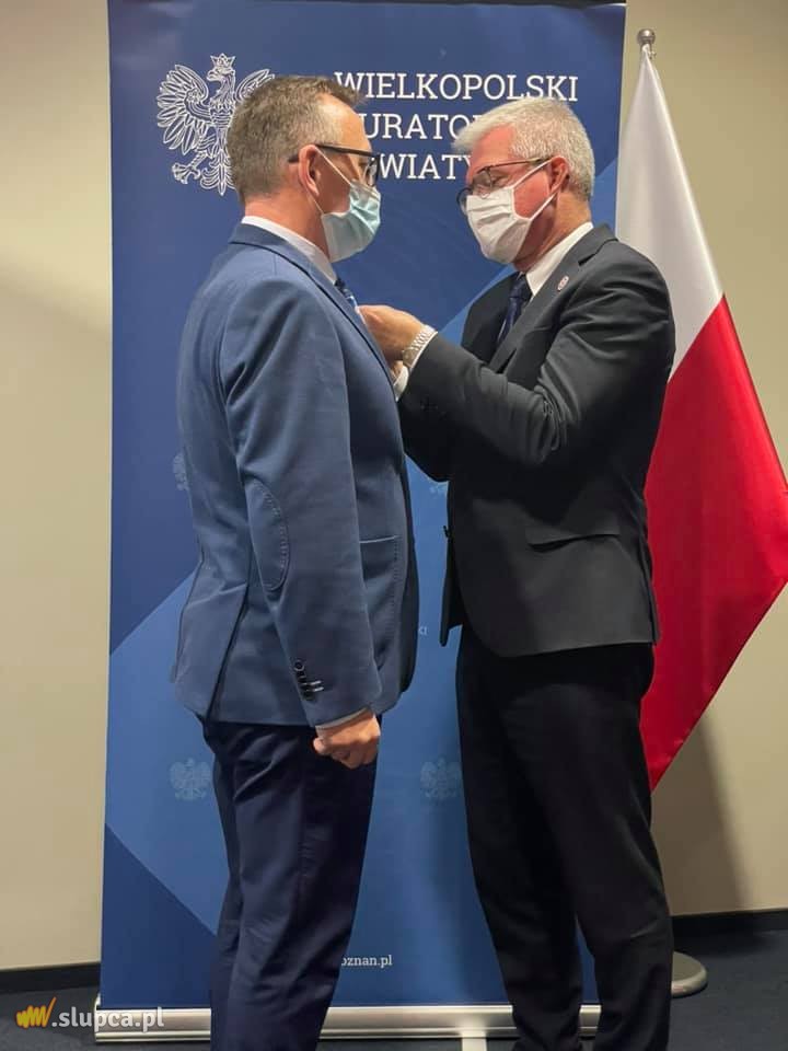 Skudzawski z Medalem Komisji Edukacji Narodowej