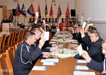 Wybrali nowego prezesa gminnego OSP