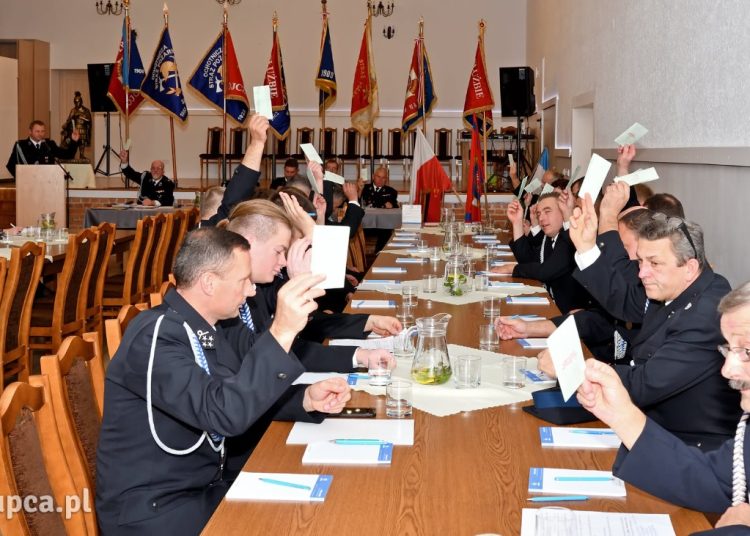 Wybrali nowego prezesa gminnego OSP
