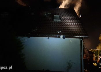 Palił się dom w Nowej Wsi