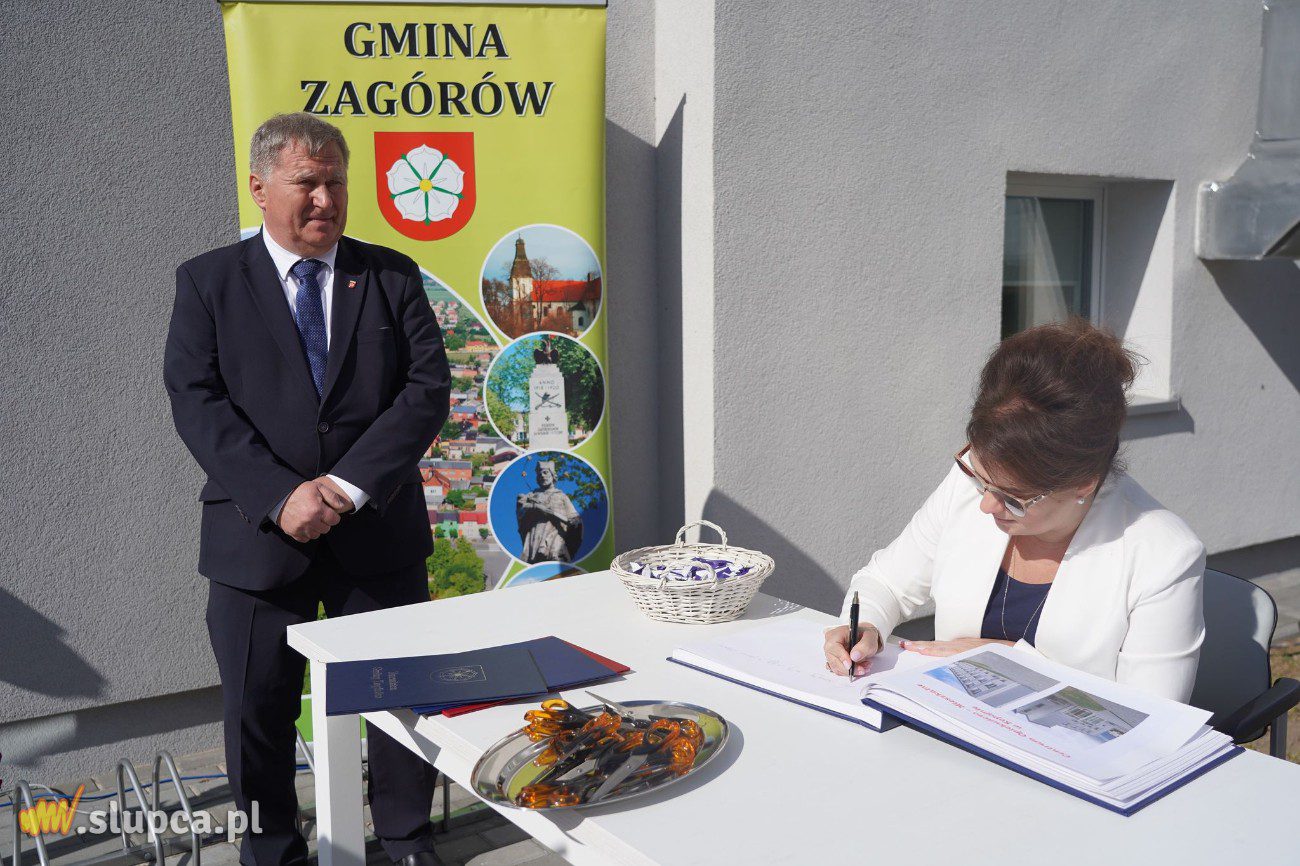 Centrum Opiekuńczo – Mieszkalne w Kopojnie otwarte dla podopiecznych