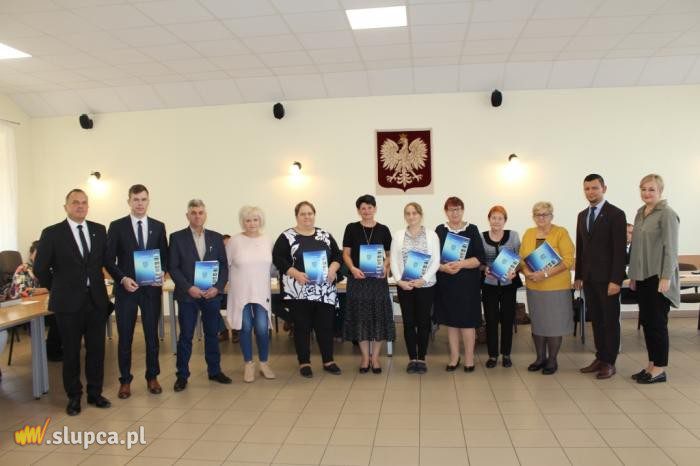 Wręczyli nagrody za dożynkowe dekoracje