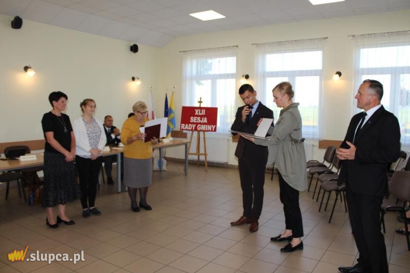 Wręczyli nagrody za dożynkowe dekoracje