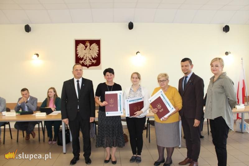 Wręczyli nagrody za dożynkowe dekoracje