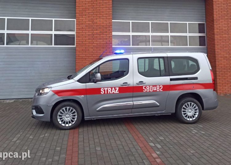 Słupeccy strażacy mają nowe auto