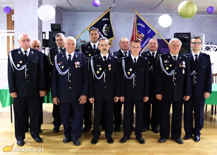 Strażacy z Kamienia wybrali zarząd