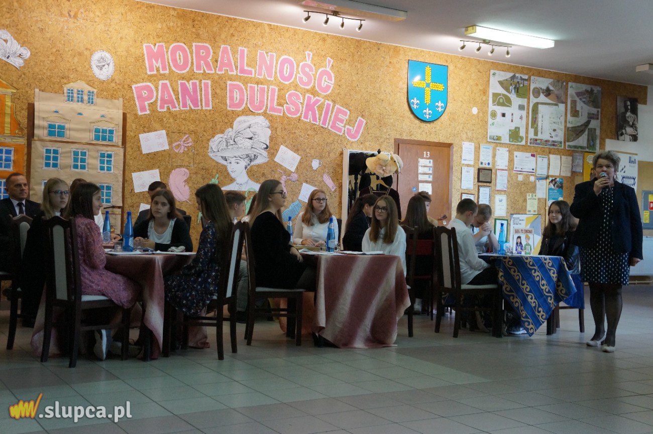 Wspólnie czytali Moralność pani Dulskiej