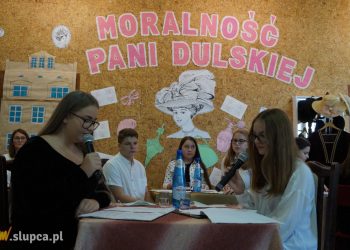 Wspólnie czytali Moralność pani Dulskiej