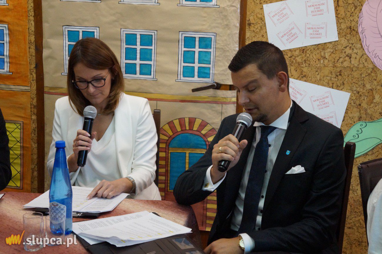 Wspólnie czytali Moralność pani Dulskiej