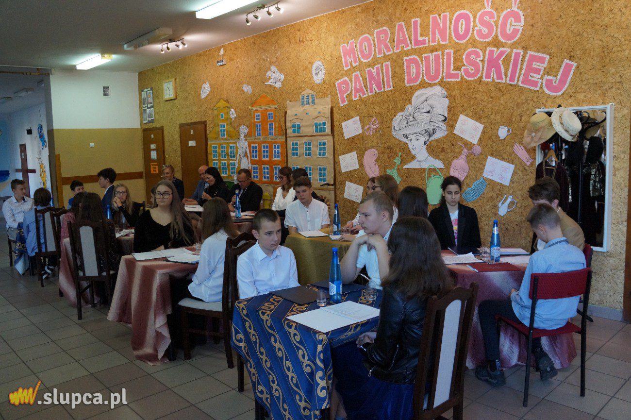 Wspólnie czytali Moralność pani Dulskiej