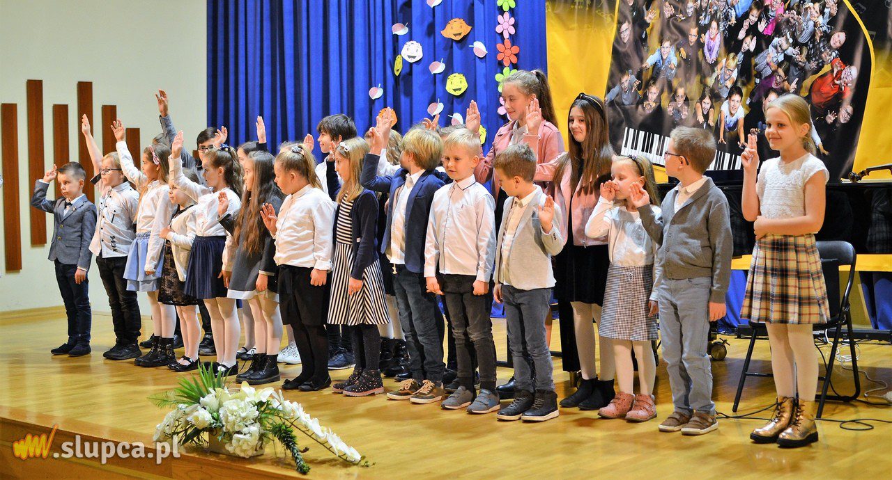 Zaczynają przygodę z muzyką. Złożyli ślubowanie