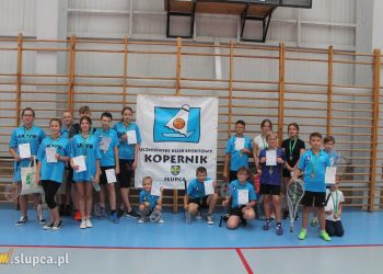 Druga jesień z badmintonem