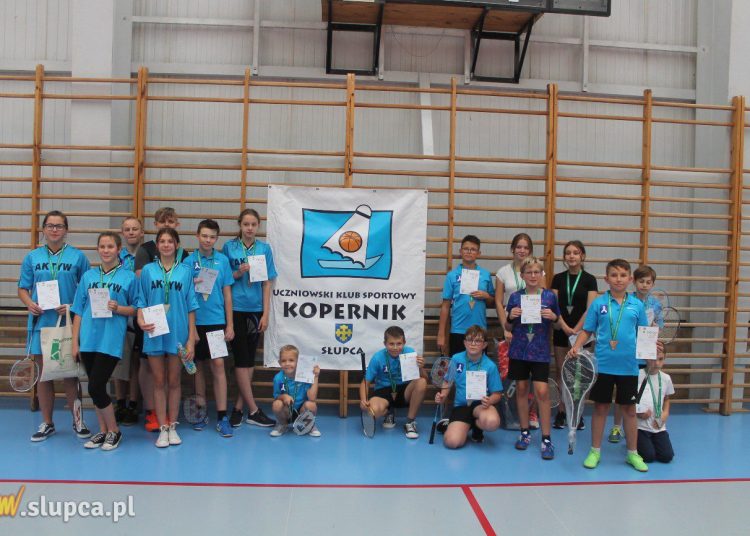 Druga jesień z badmintonem