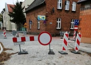 Powidz: skrzyżowanie zamknięte do poniedziałku