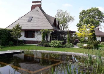 Ogród baśniowy – za domem