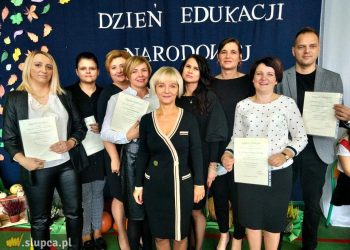 Dzień Edukacji Narodowej w Cieninie Zabornym