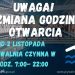 Zmiana godzin otwarcia słupeckiej pływalni